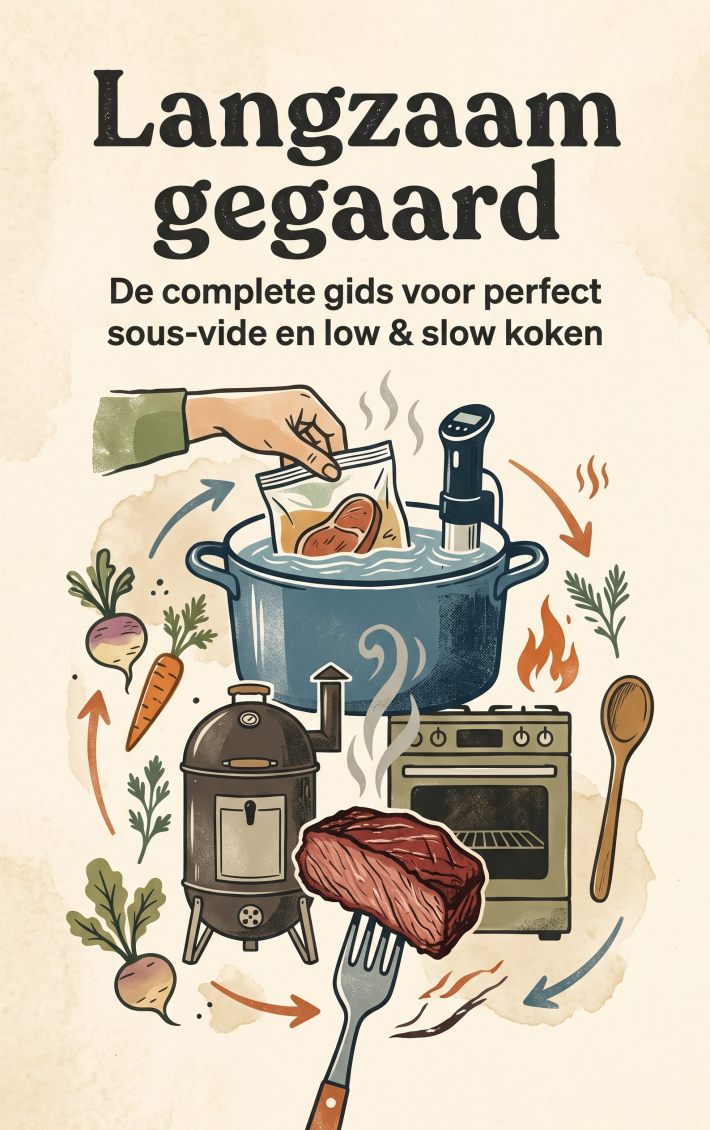 Langzaam gegaard
