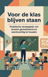 Voor de klas blijven staan