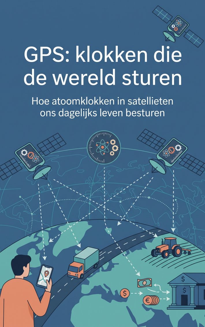 GPS: klokken die de wereld sturen