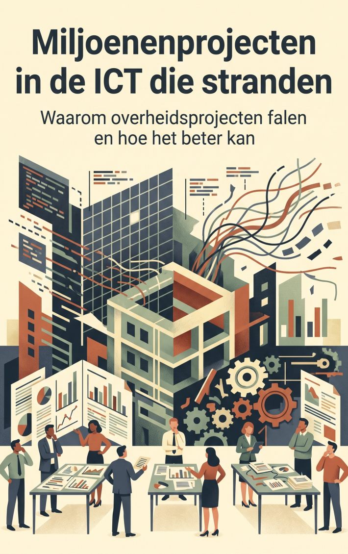 Miljoenenprojecten in de ICT die stranden
