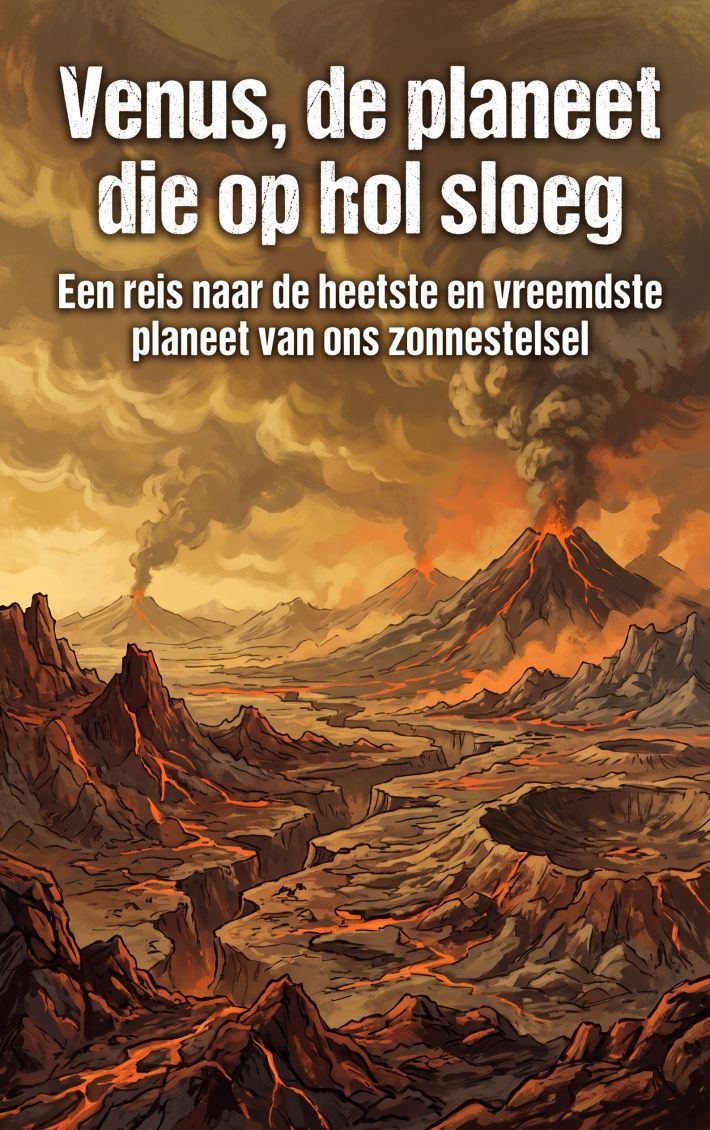Venus, de planeet die op hol sloeg