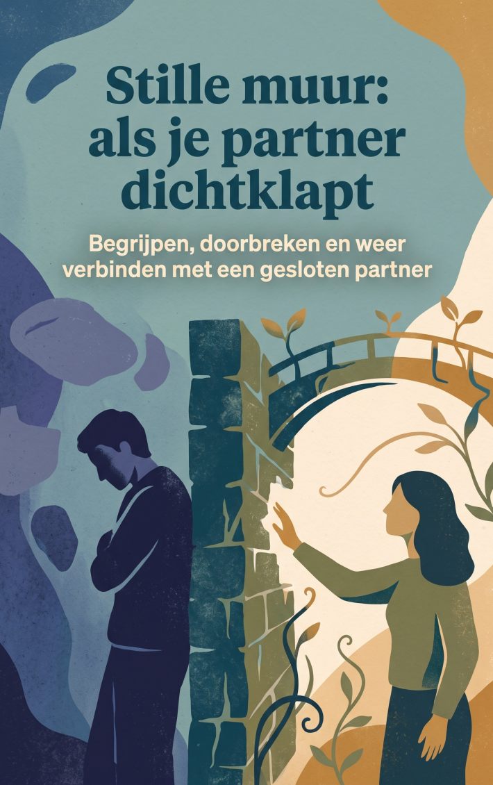 Stille muur: als je partner dichtklapt