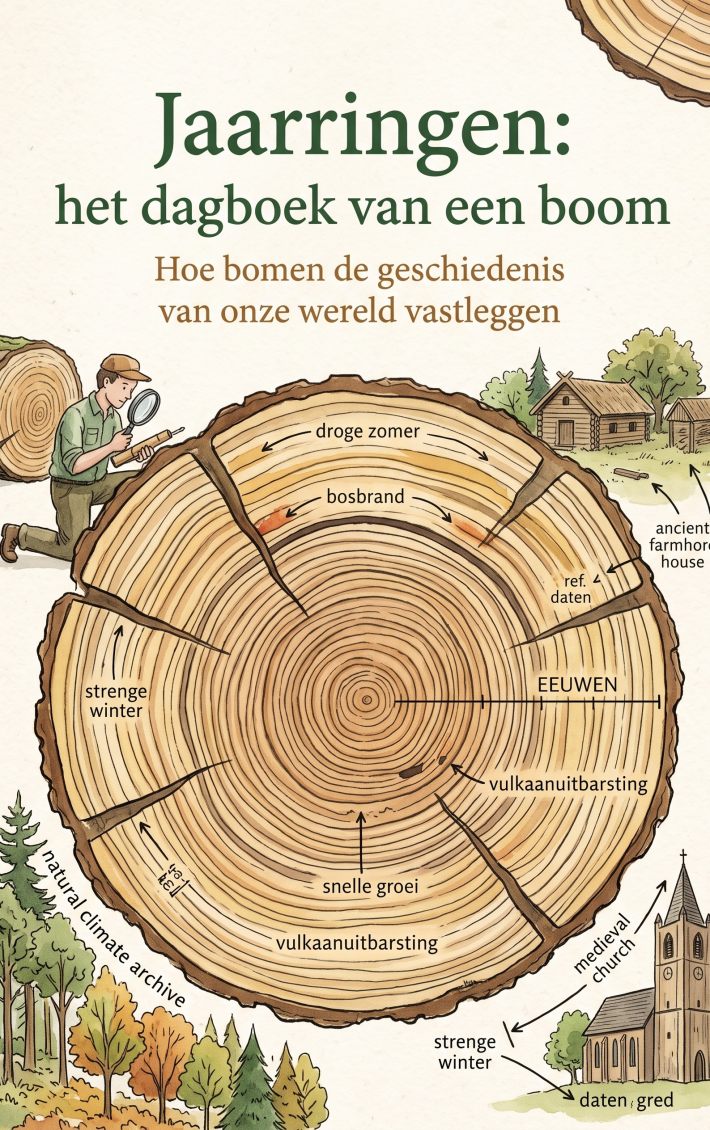 Jaarringen: het dagboek van een boom