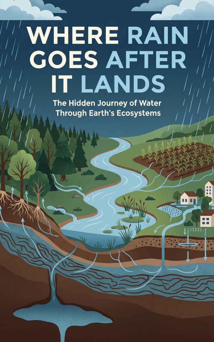 Where Rain Goes After It Lands