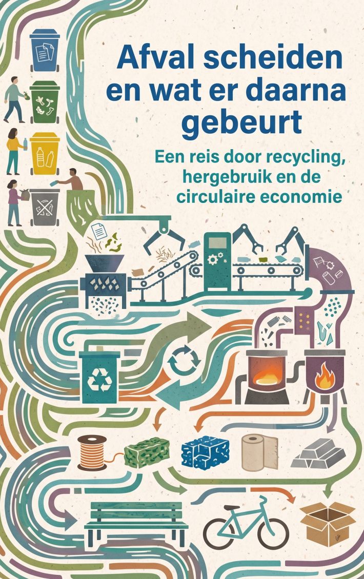 Afval scheiden en wat er daarna gebeurt