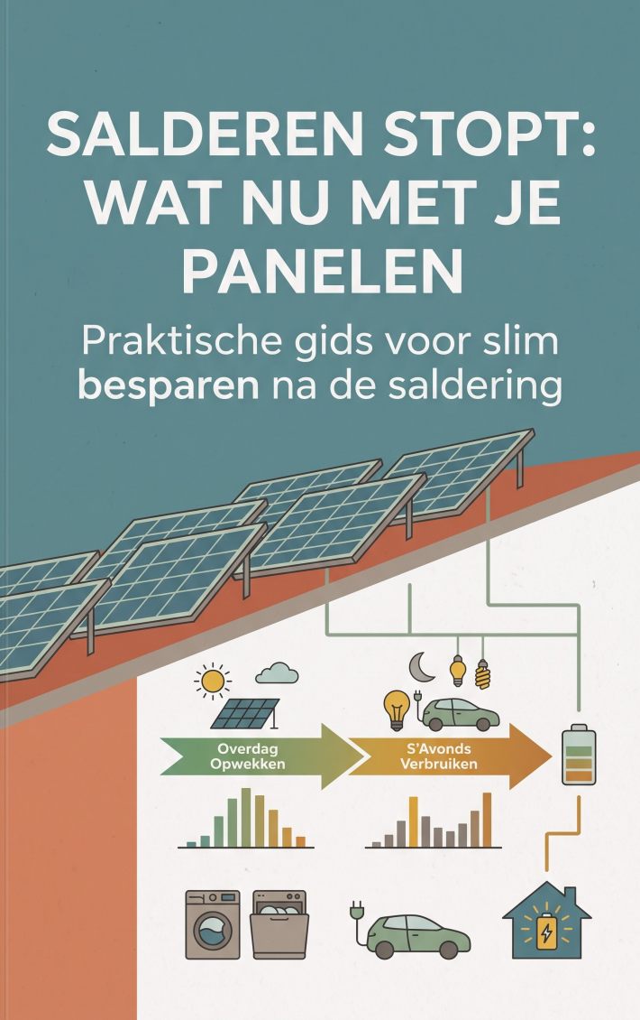 Salderen stopt: wat nu met je panelen