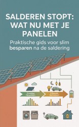 Salderen stopt: wat nu met je panelen