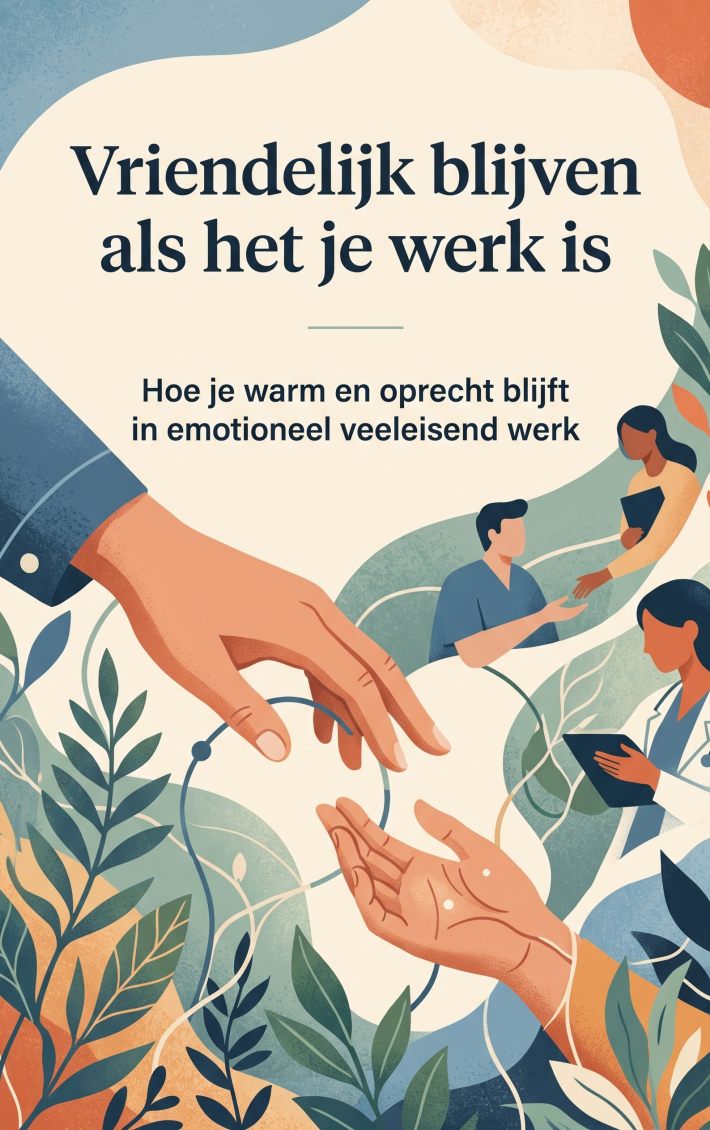 Vriendelijk blijven als het je werk is