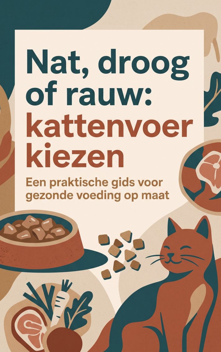 Nat, droog of rauw: kattenvoer kiezen