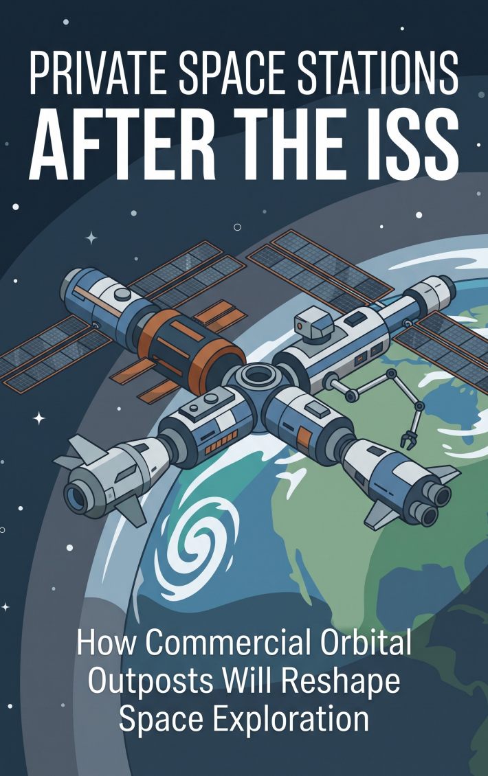 Private Space Stations After the ISS
