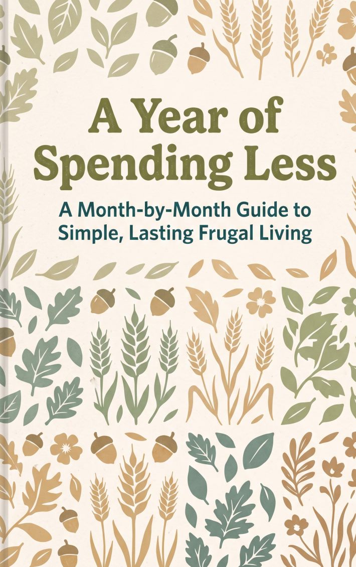 A Year of Spending Less