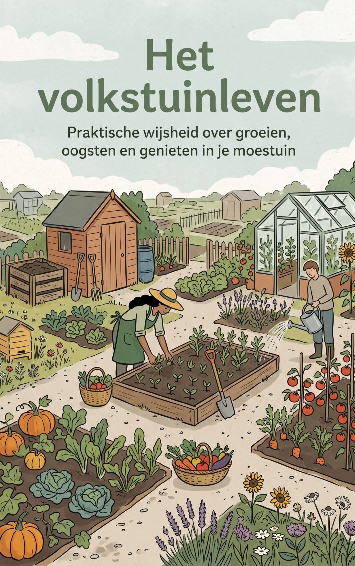 Het volkstuinleven
