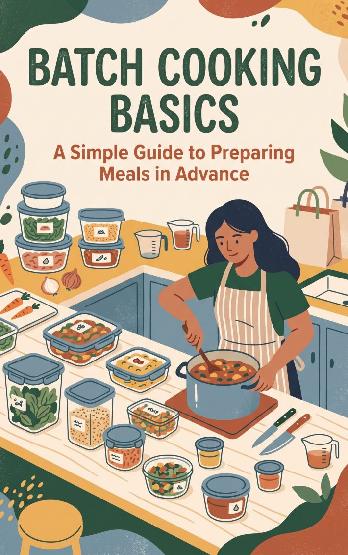 Batch Cooking Basics