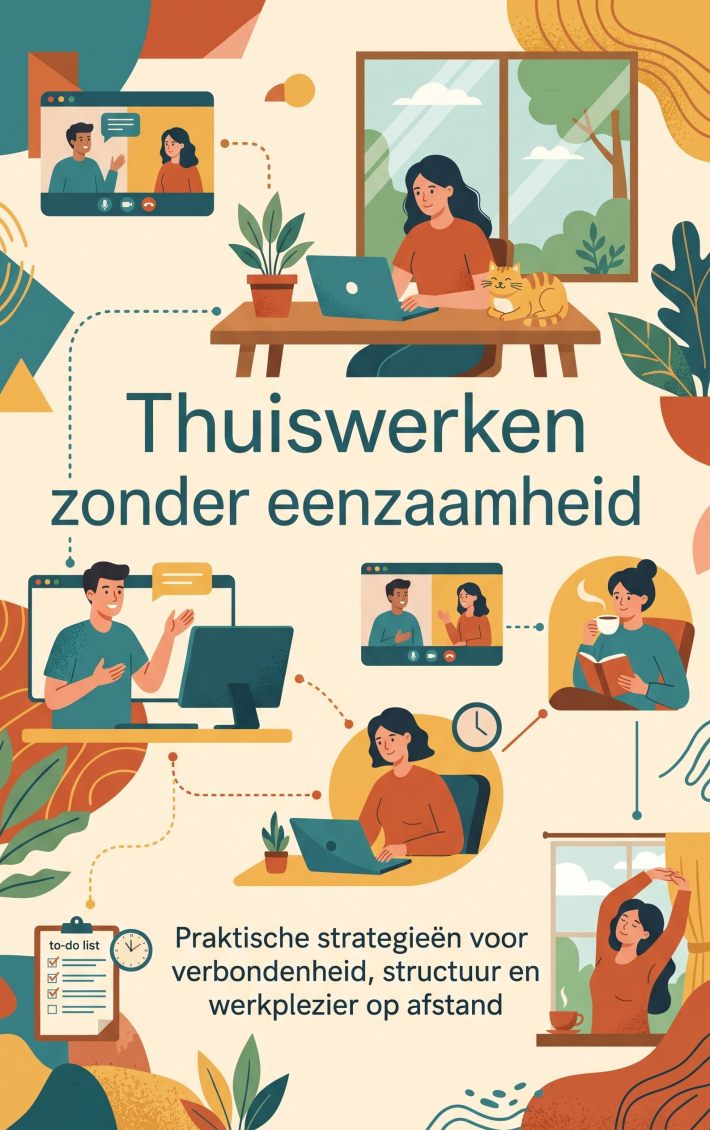 Thuiswerken zonder eenzaamheid