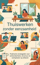 Thuiswerken zonder eenzaamheid
