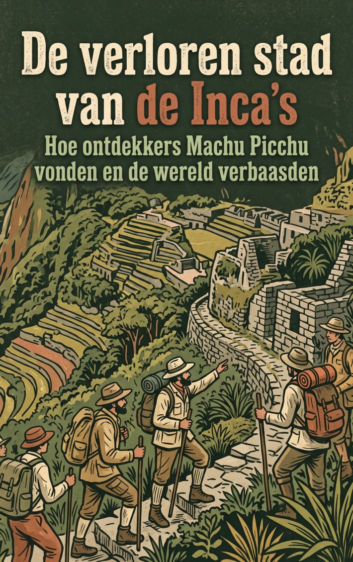 De verloren stad van de Inca's