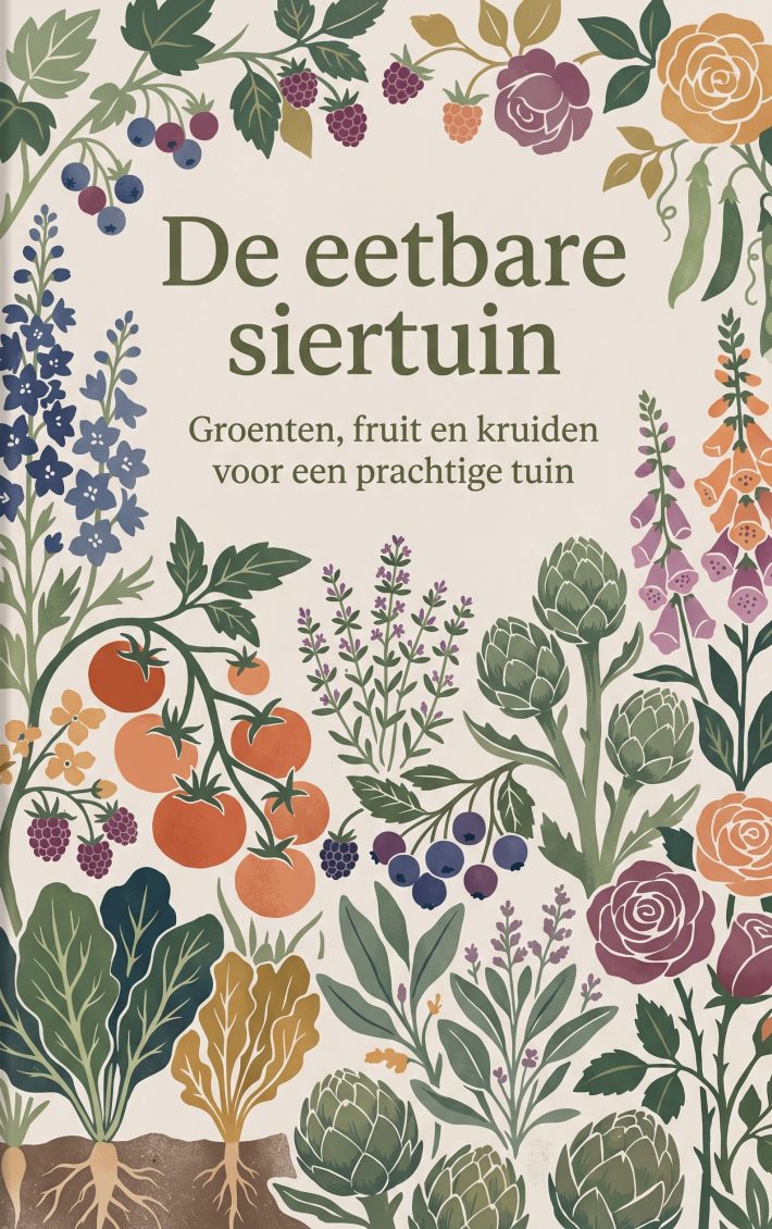 De eetbare siertuin