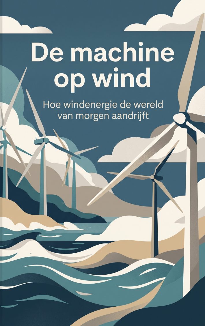 De machine op wind