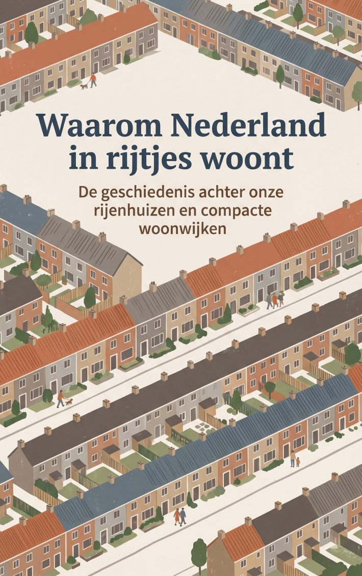 Waarom Nederland in rijtjes woont