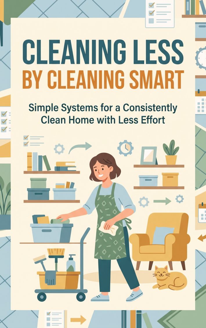 Cleaning Less by Cleaning Smart