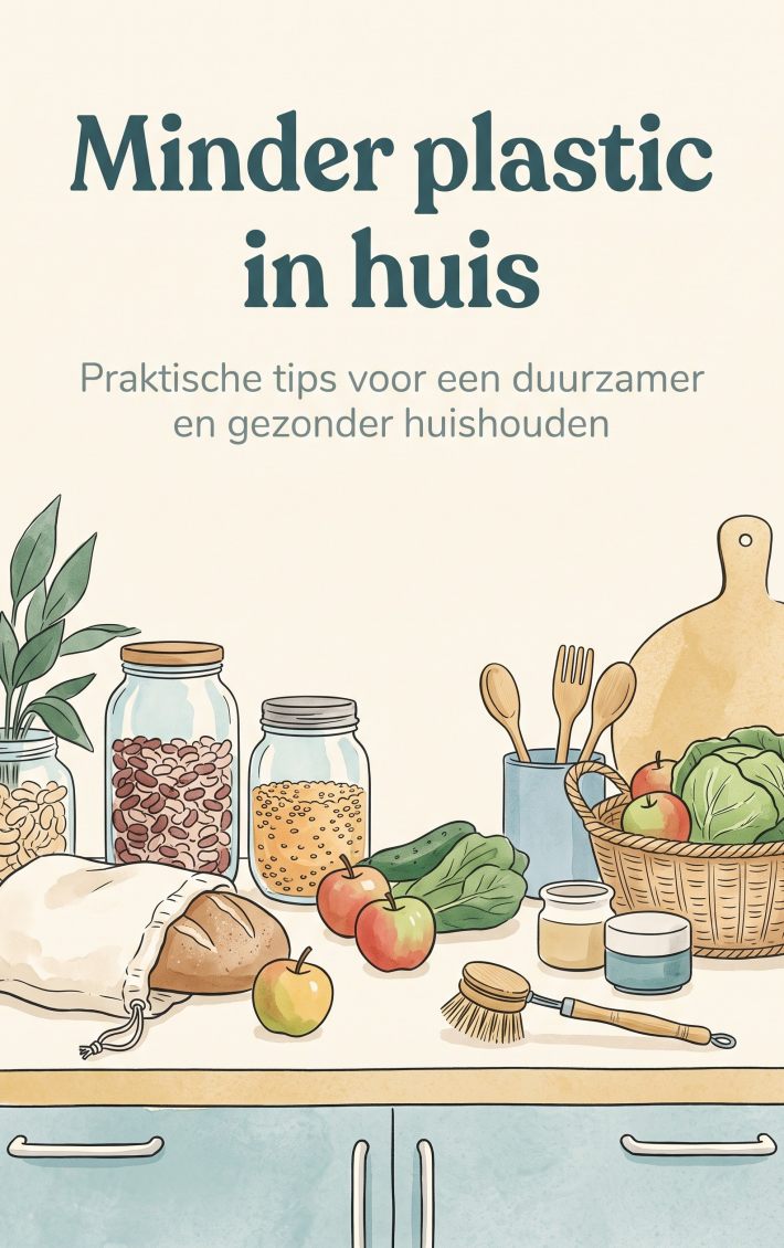 Minder plastic in huis