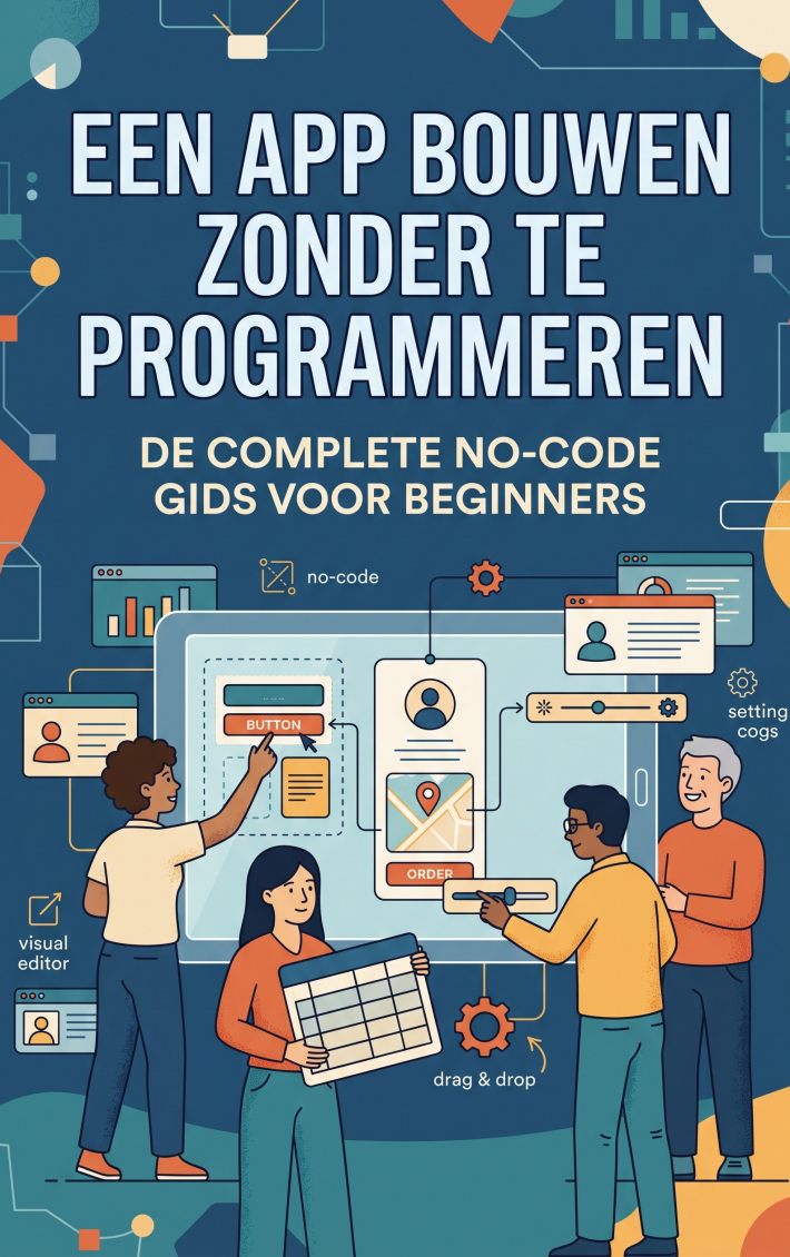 Een app bouwen zonder te programmeren