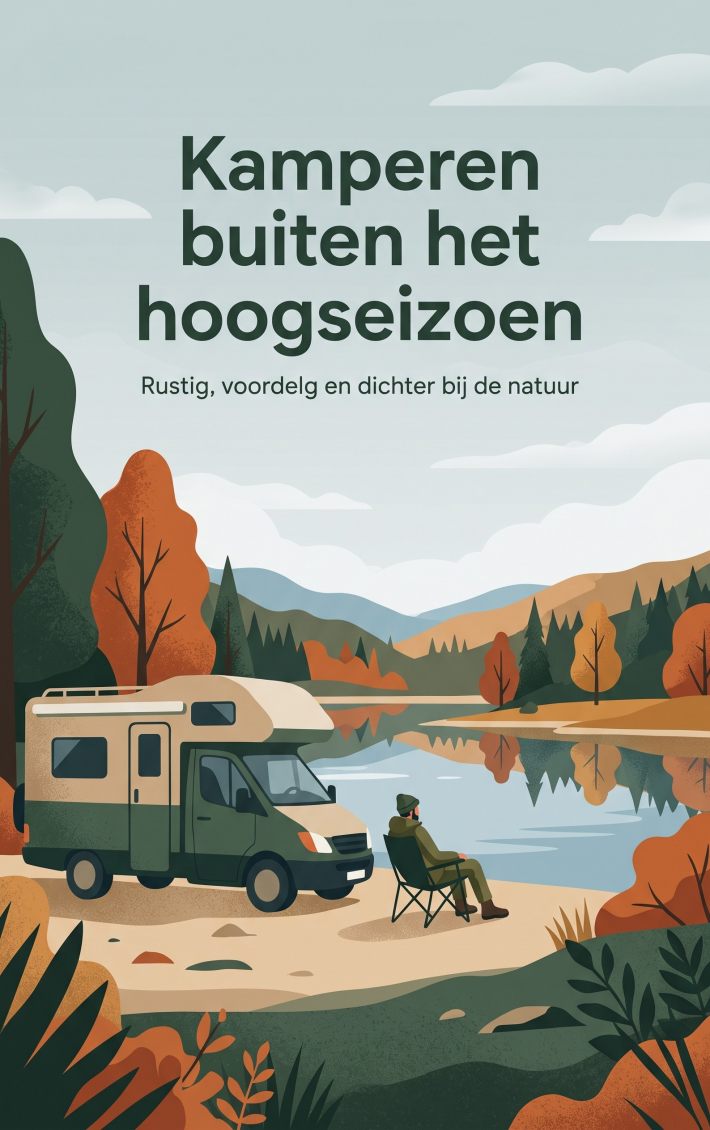 Kamperen buiten het hoogseizoen