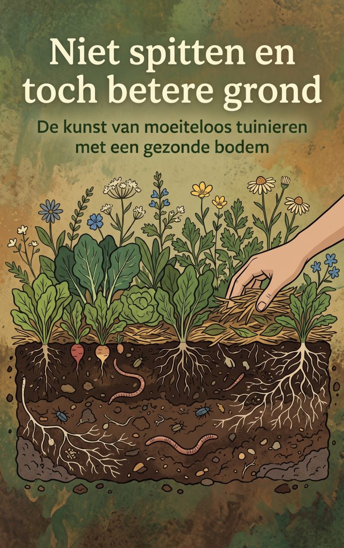 Niet spitten en toch betere grond