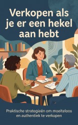 Verkopen als je er een hekel aan hebt