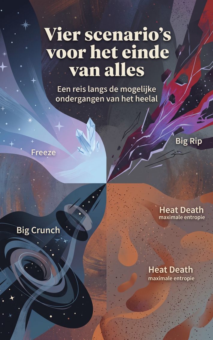Vier scenario's voor het einde van alles