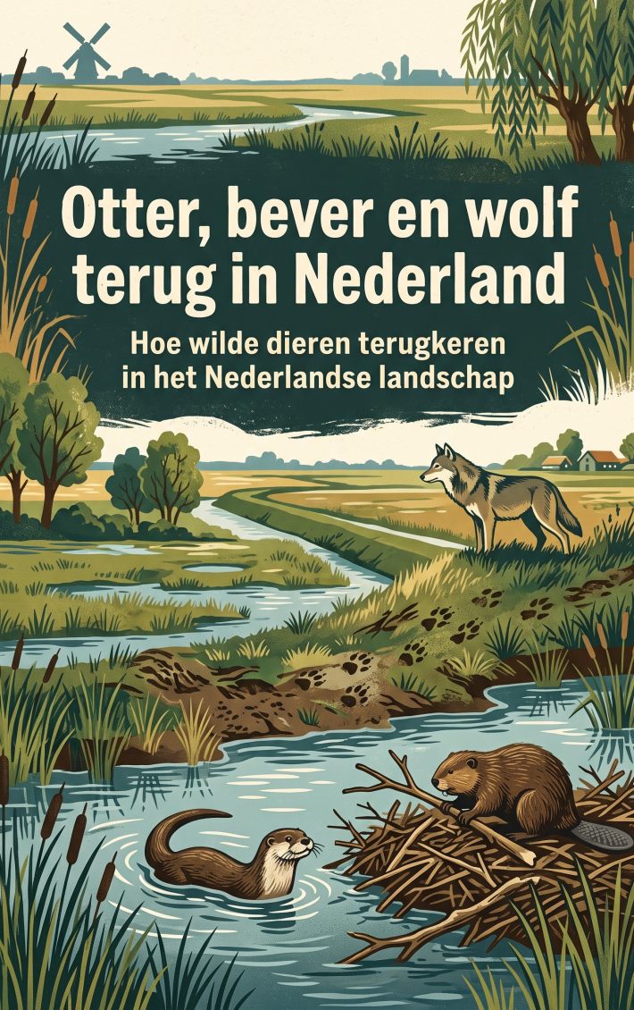 Otter, bever en wolf terug in Nederland
