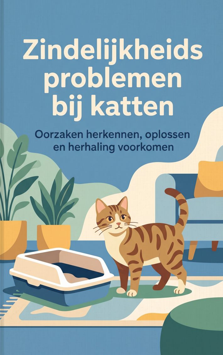Zindelijkheidsproblemen bij katten