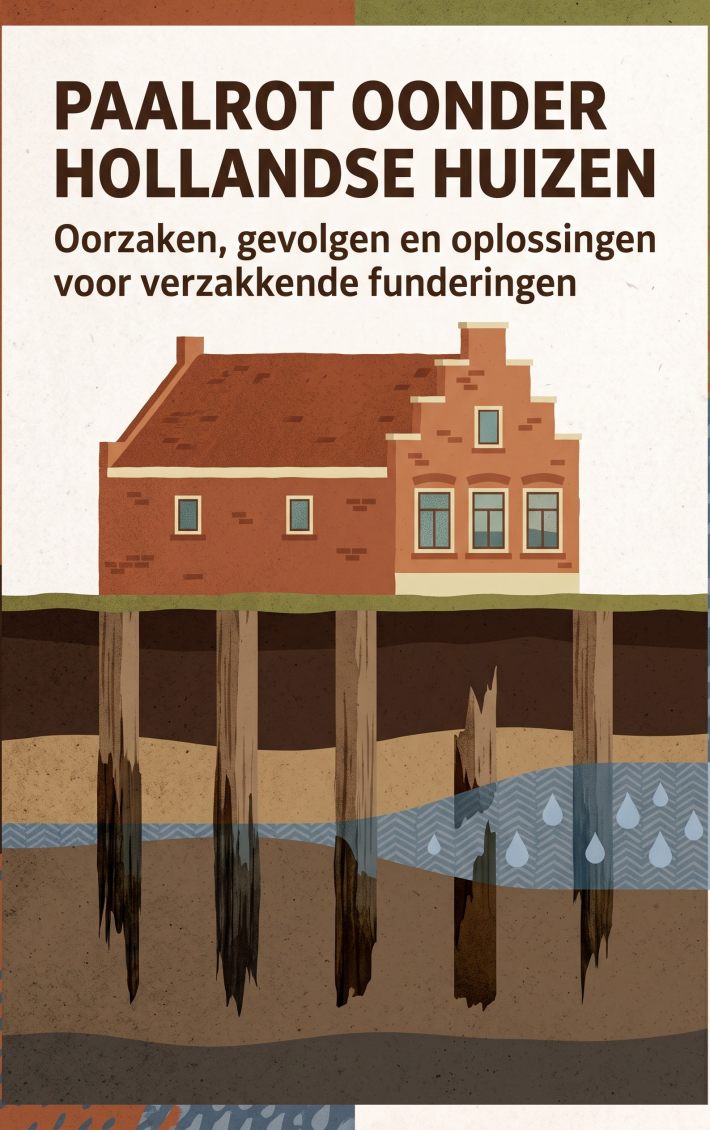 Paalrot onder Hollandse huizen