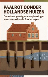 Paalrot onder Hollandse huizen