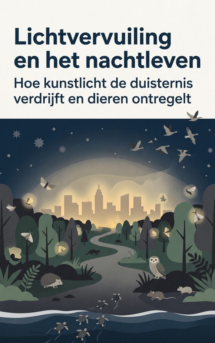 Lichtvervuiling en het nachtleven