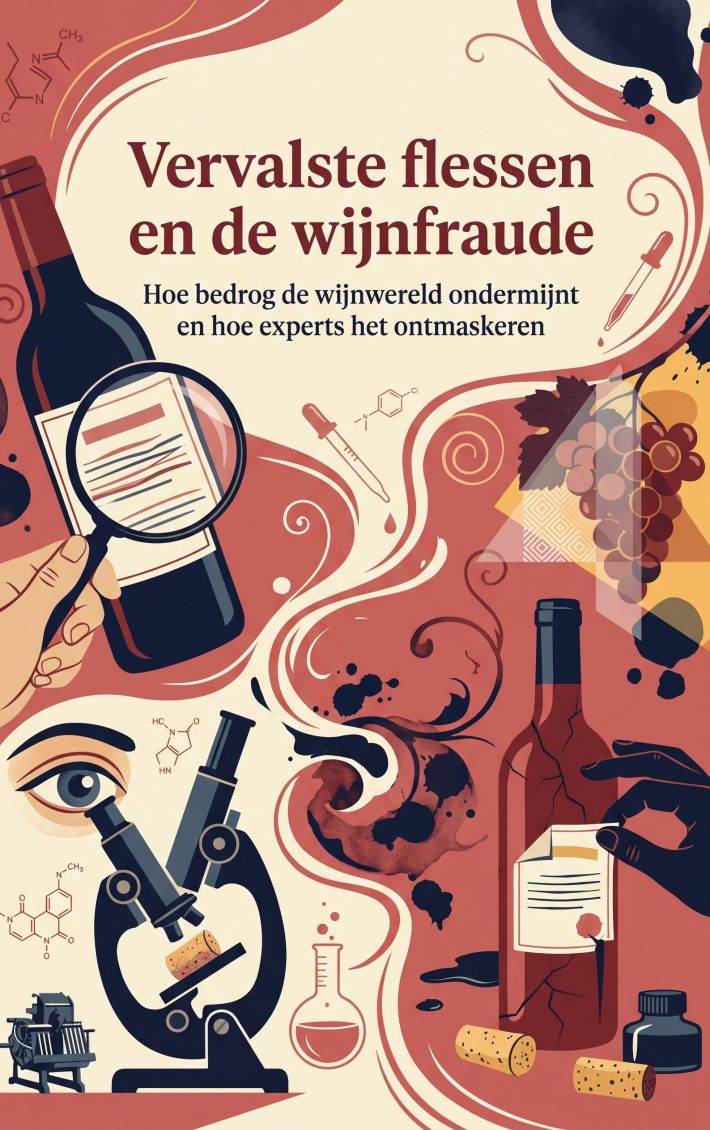 Vervalste flessen en de wijnfraude