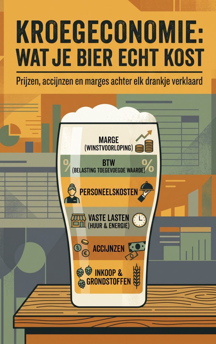 Kroegeconomie: wat je bier echt kost
