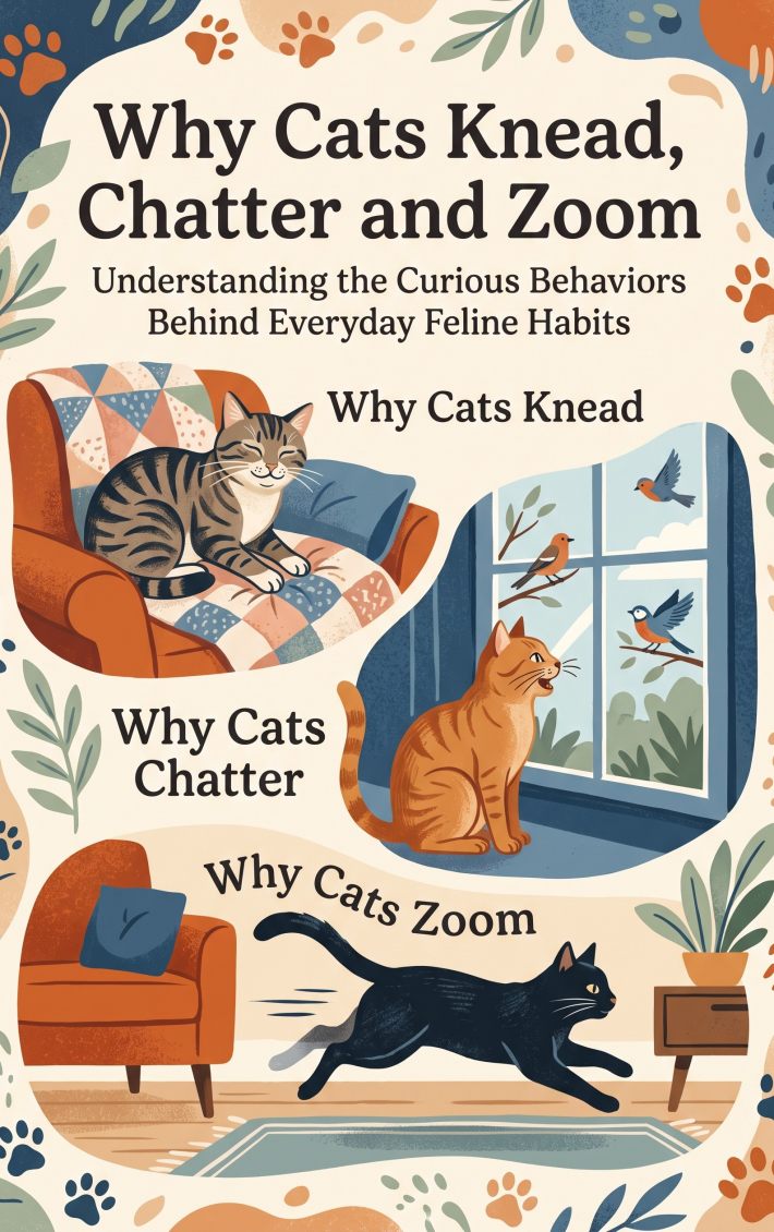 Why Cats Knead, Chatter and Zoom