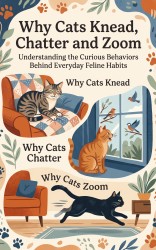 Why Cats Knead, Chatter and Zoom