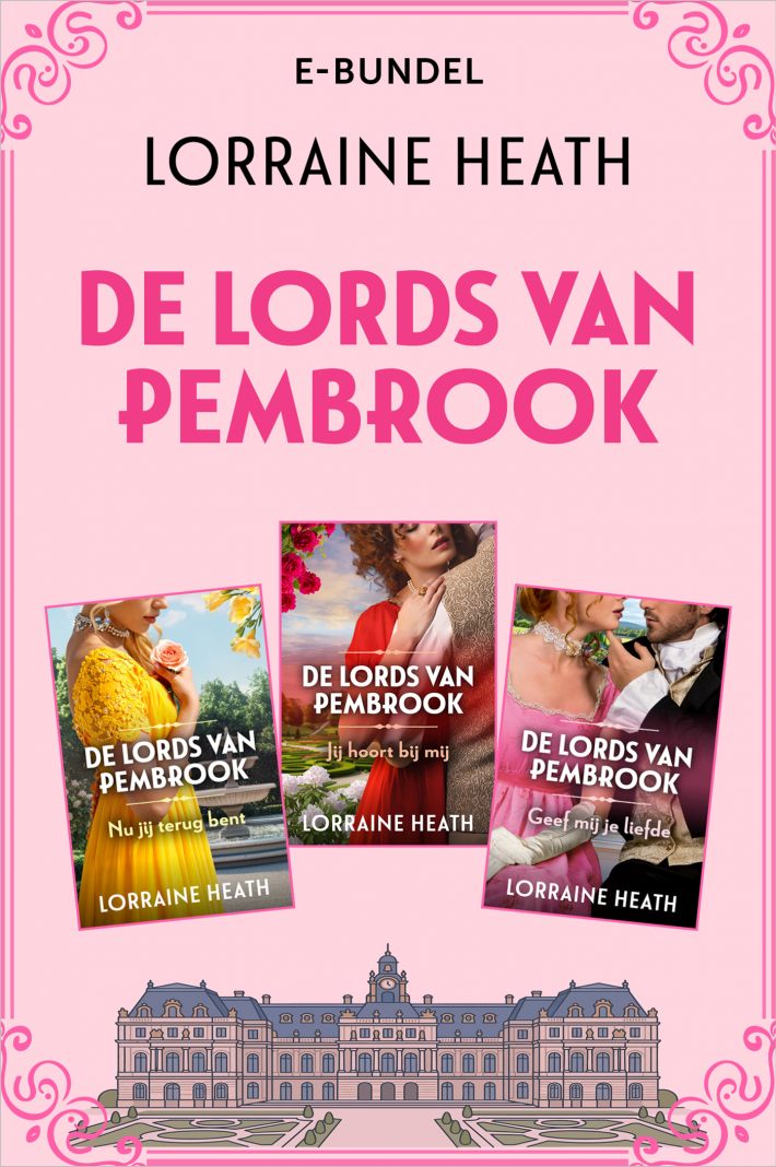 De Lords van Pembrooke 1-3