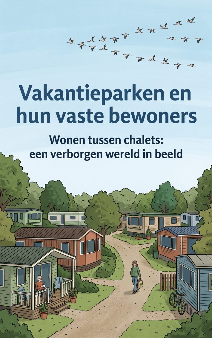 Vakantieparken en hun vaste bewoners