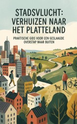 Stadsvlucht: verhuizen naar het platteland