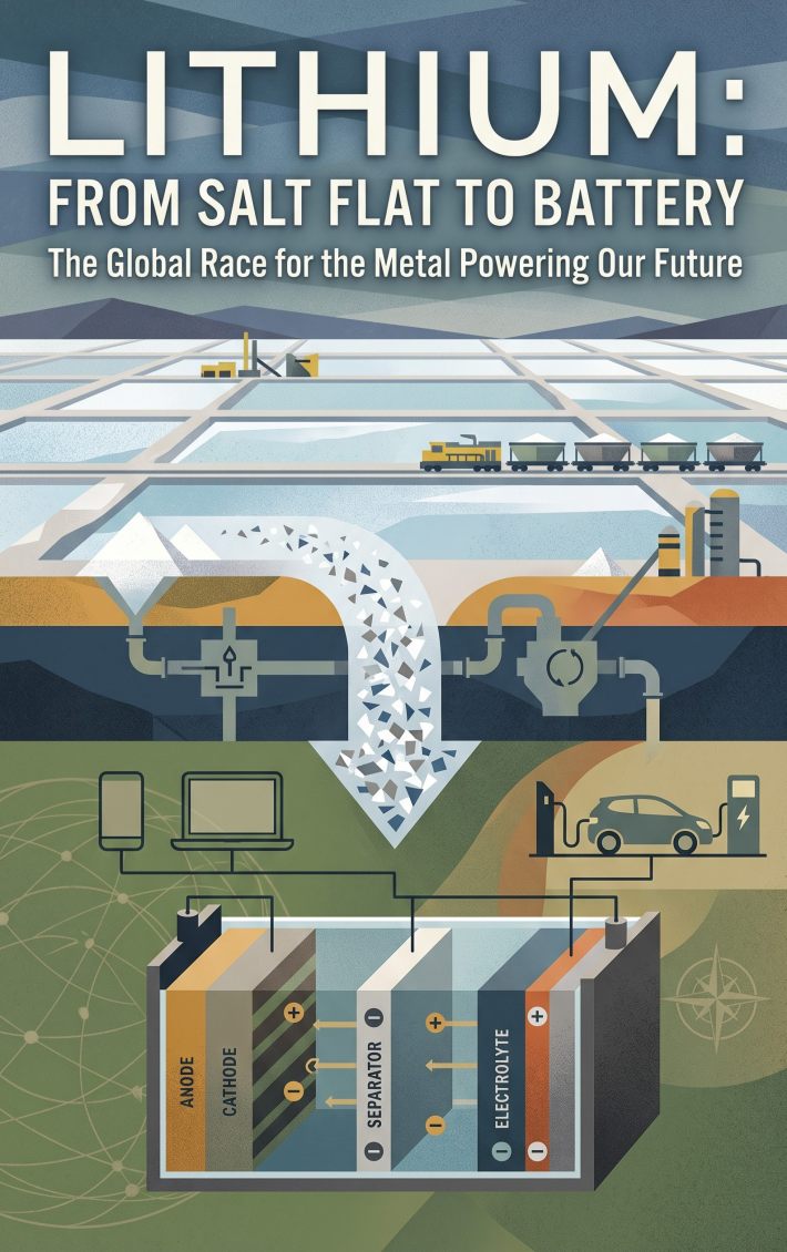 Lithium: From Salt Flat to Battery