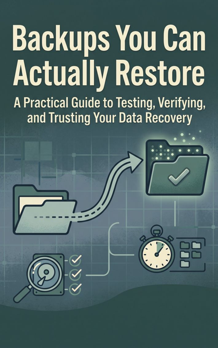 Backups You Can Actually Restore