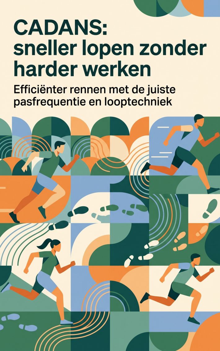 Cadans: sneller lopen zonder harder werken