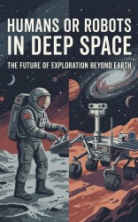 Humans or Robots in Deep Space