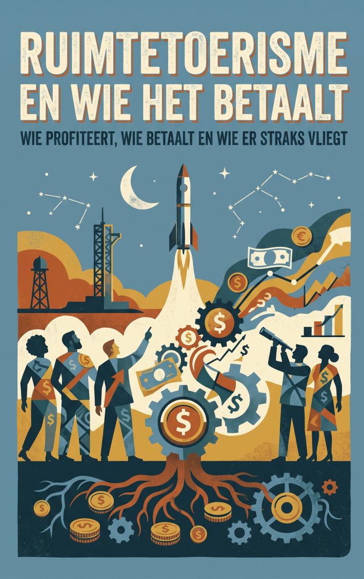 Ruimtetoerisme en wie het betaalt