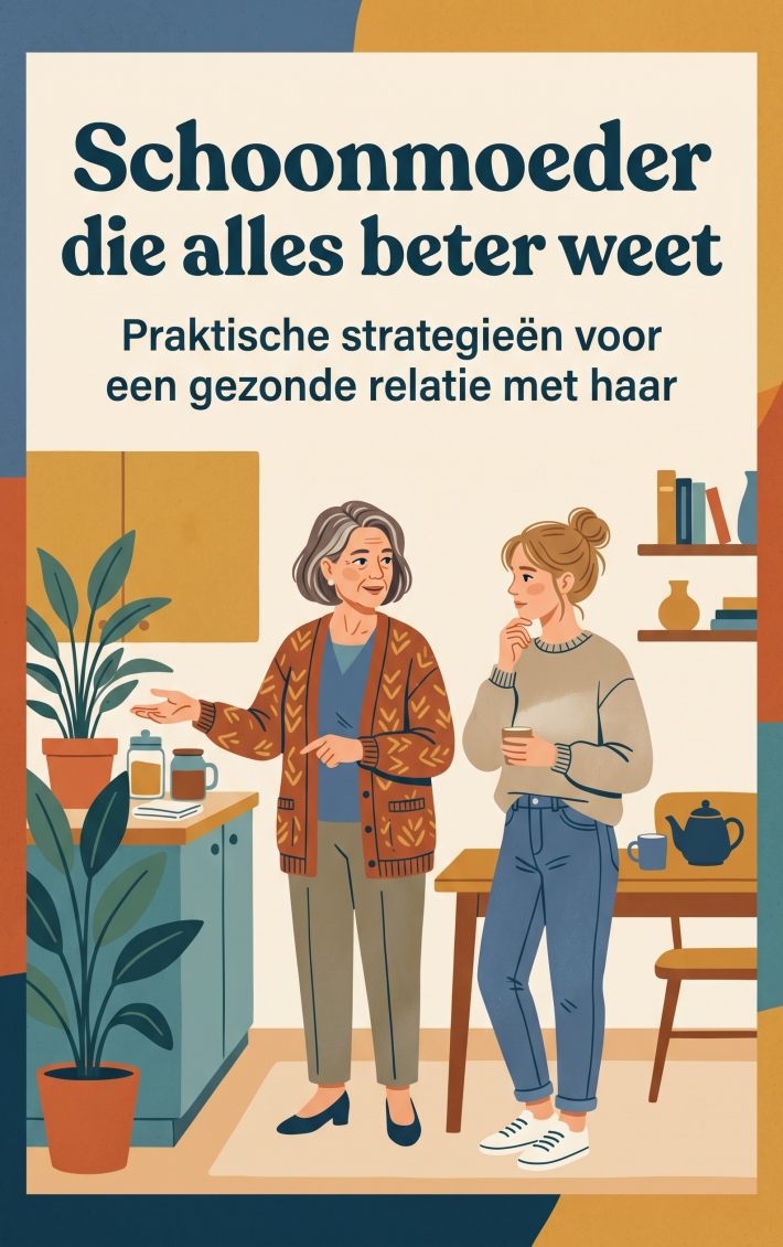 Schoonmoeder die alles beter weet
