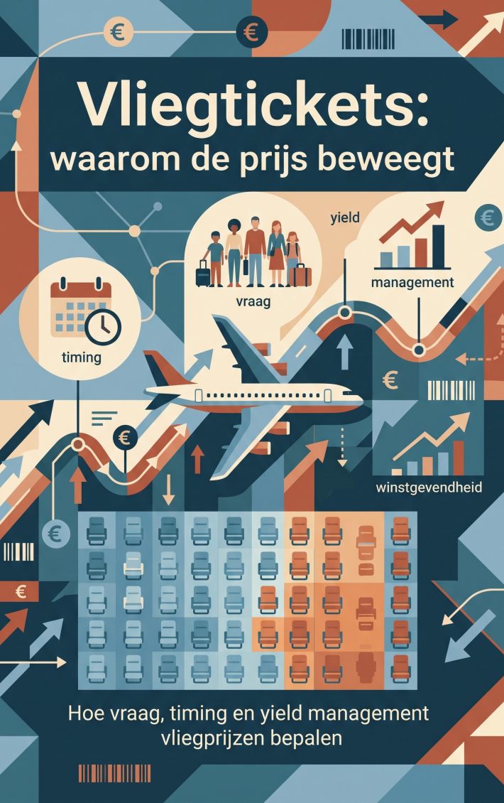 Vliegtickets: waarom de prijs beweegt