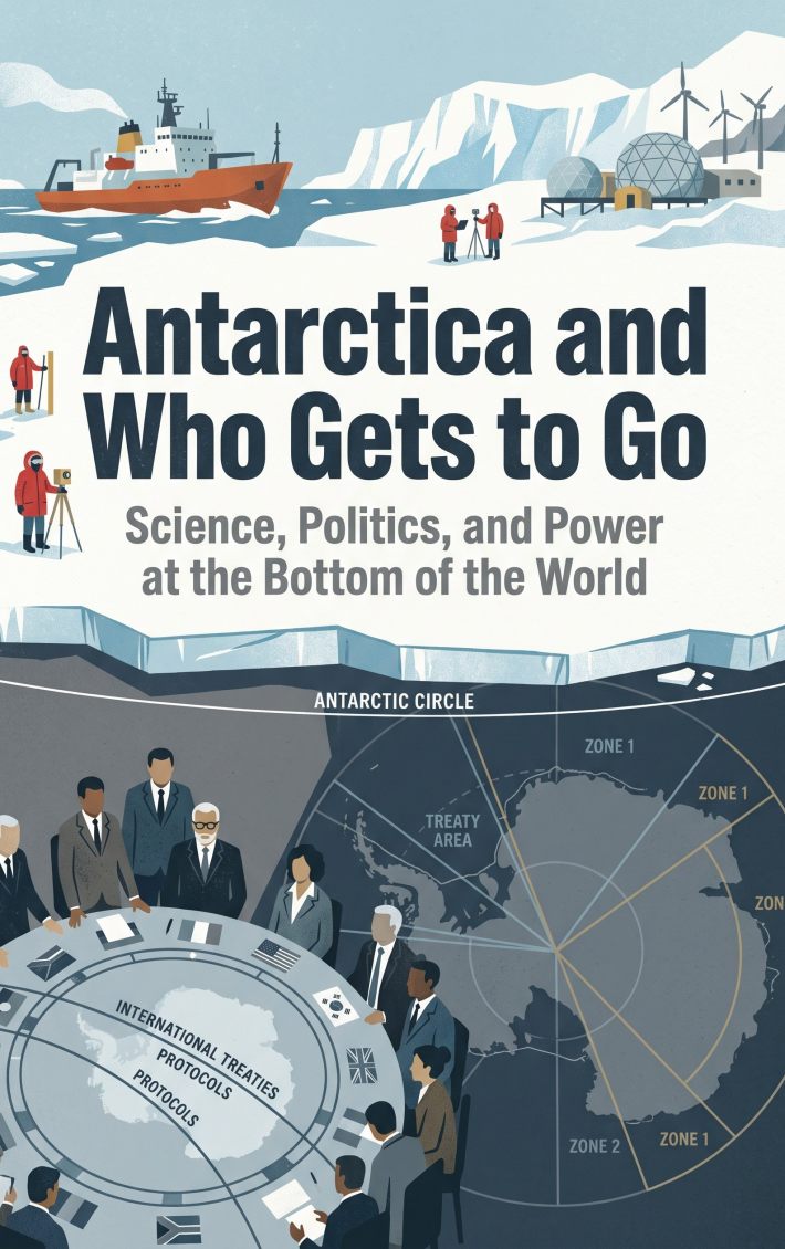 Antarctica and Who Gets to Go